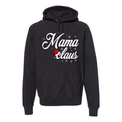 Mama Claus Premium Hoodie