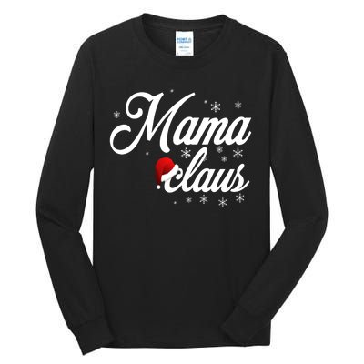 Mama Claus Tall Long Sleeve T-Shirt