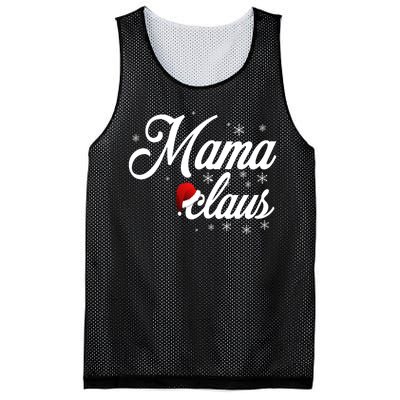 Mama Claus Mesh Reversible Basketball Jersey Tank