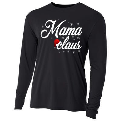 Mama Claus Cooling Performance Long Sleeve Crew