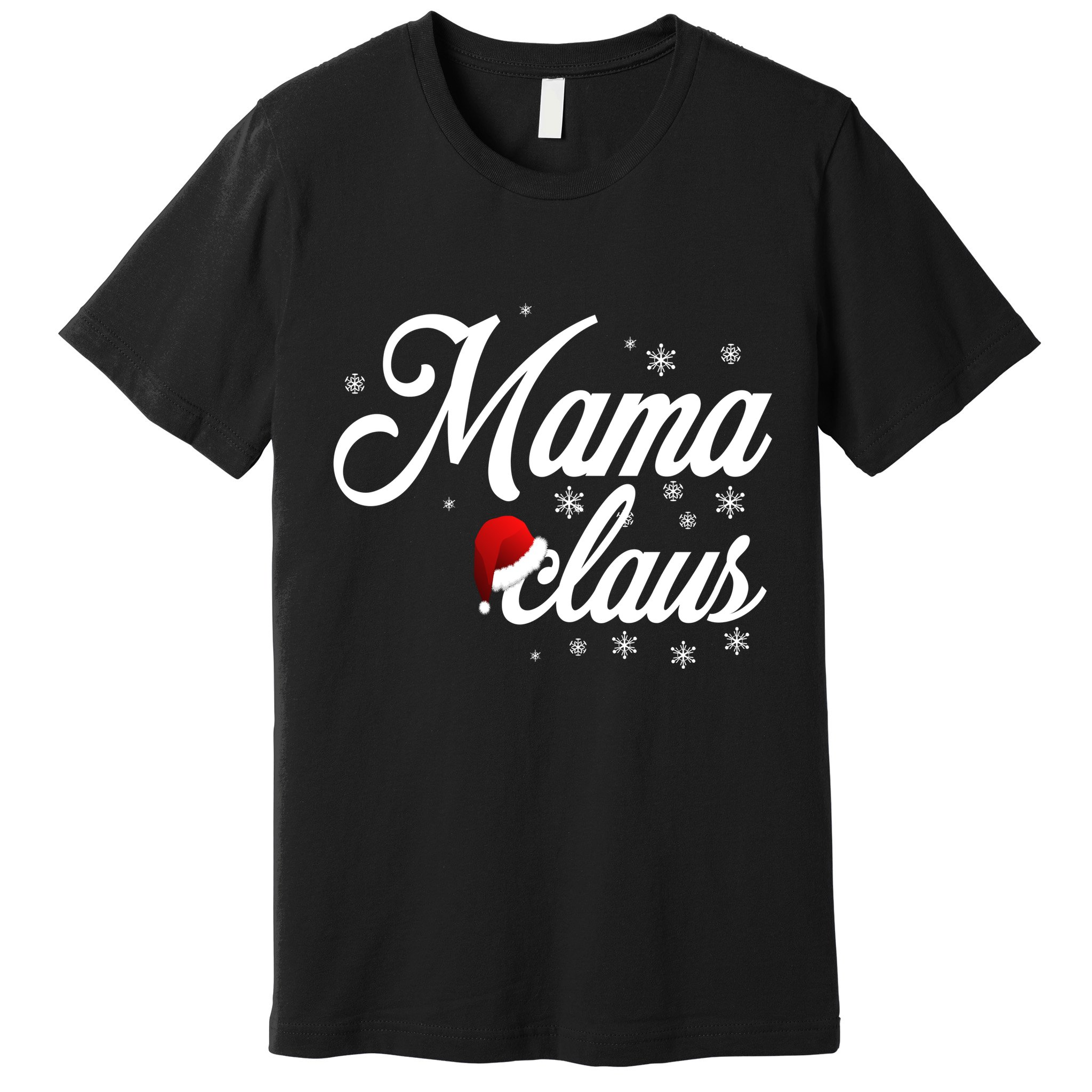 Mama Claus Premium T-Shirt