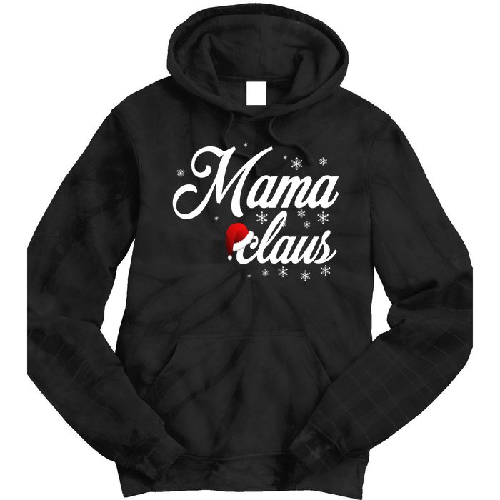 Mama Claus Tie Dye Hoodie