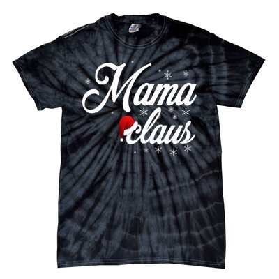 Mama Claus Tie-Dye T-Shirt