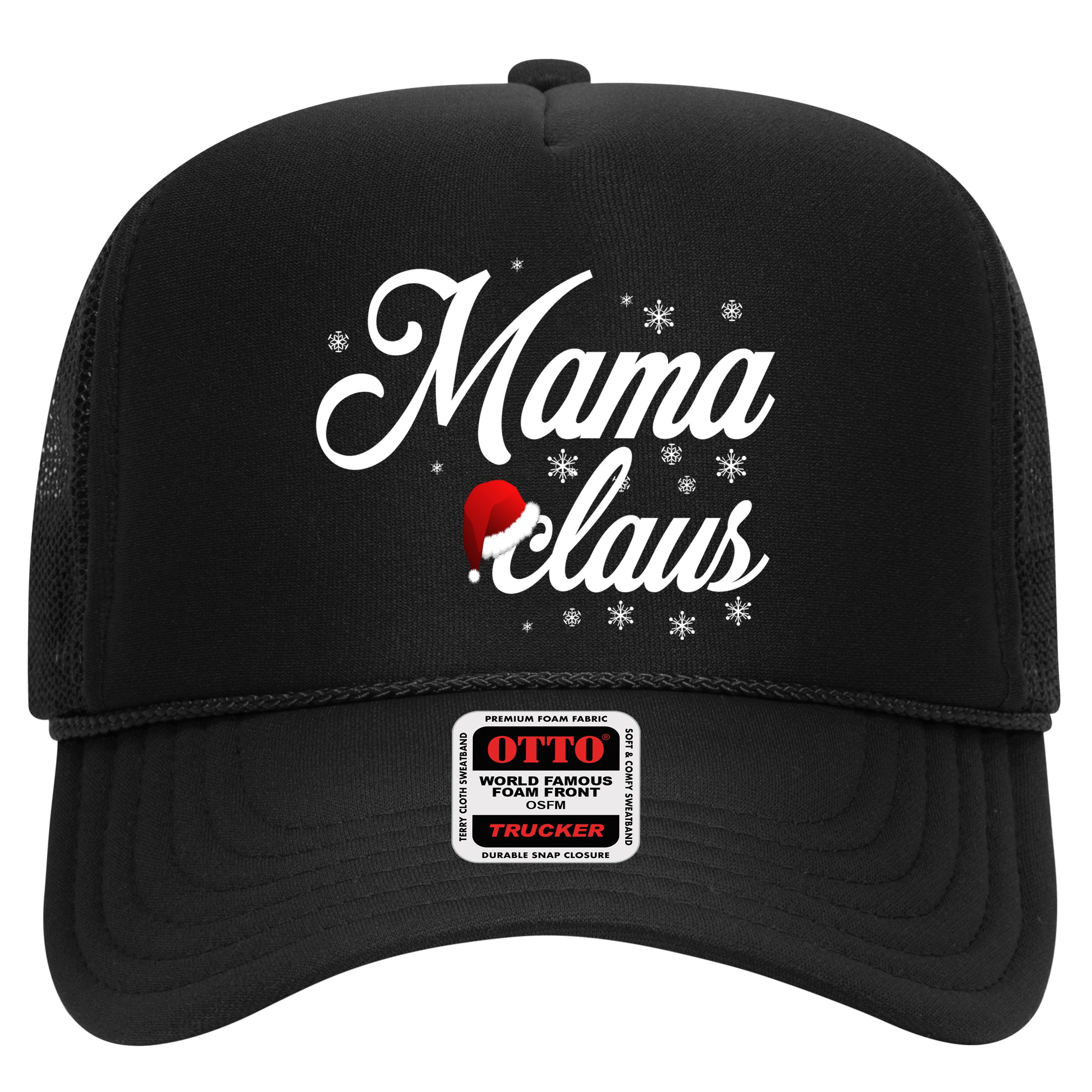 Mama Claus Trucker Hat