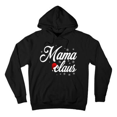 Mama Claus Tall Hoodie