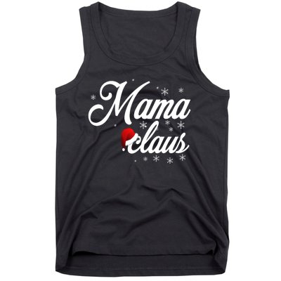 Mama Claus Tank Top