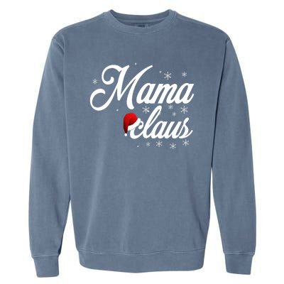 Mama Claus Garment-Dyed Sweatshirt