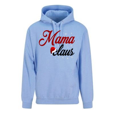 Mama Claus Unisex Surf Hoodie