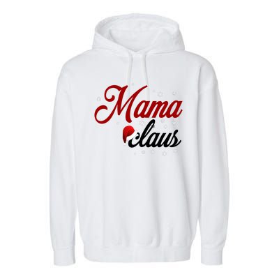 Mama Claus Garment-Dyed Fleece Hoodie