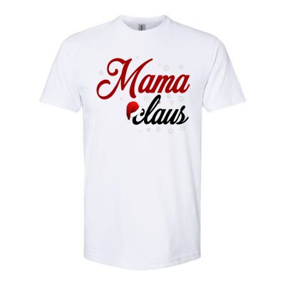 Mama Claus Softstyle® CVC T-Shirt