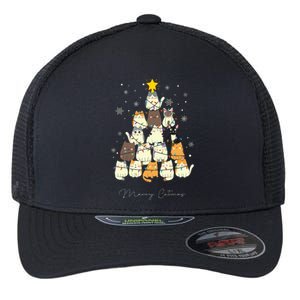 Merry Catmas  Flexfit Unipanel Trucker Cap