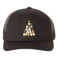 Merry Catmas  Yupoong Adult 5-Panel Trucker Hat