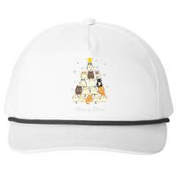 Merry Catmas  Snapback Five-Panel Rope Hat