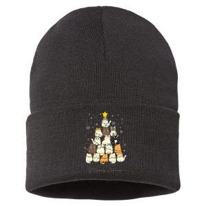 Merry Catmas  Sustainable Knit Beanie