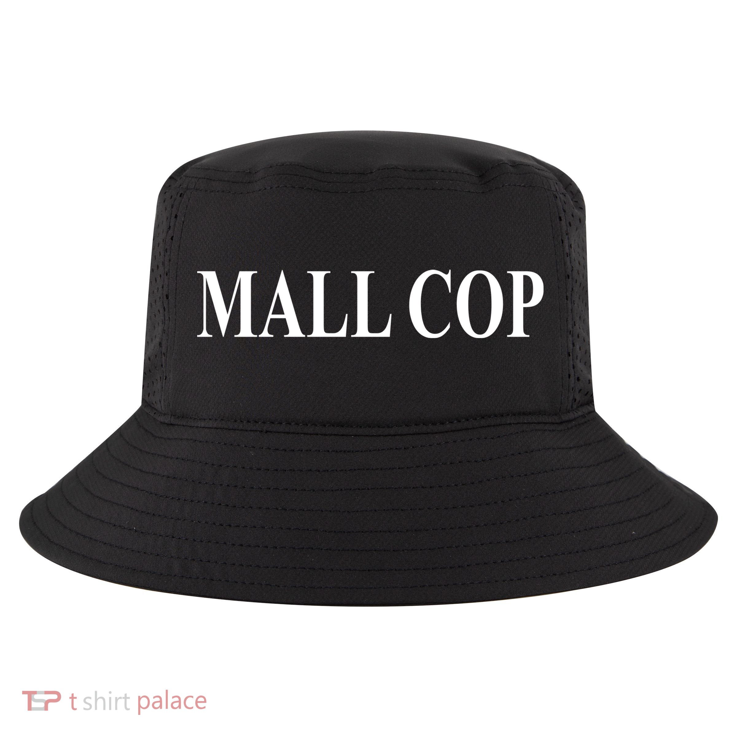 Mall Cop Cool Comfort Performance Bucket Hat