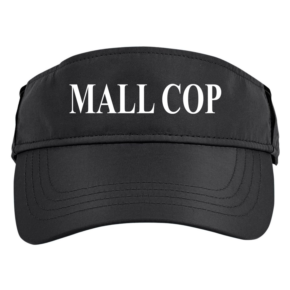 Mall Cop Adult Drive Performance Visor
