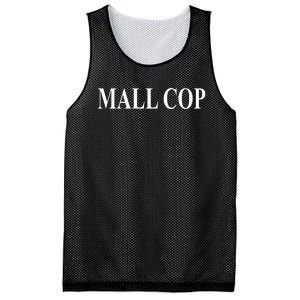 Mall Cop Mesh Reversible Basketball Jersey Tank