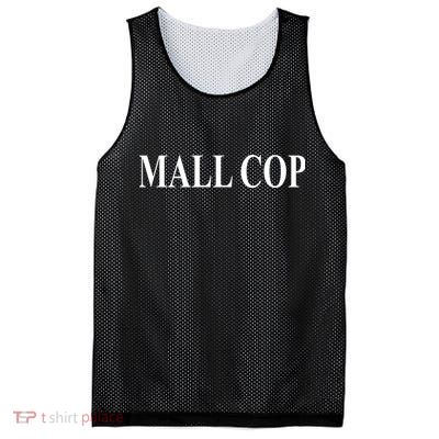 Mall Cop Mesh Reversible Basketball Jersey Tank