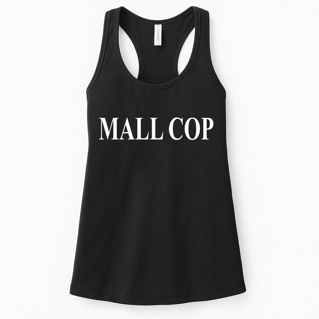 Mall Cop Womens Tank Top