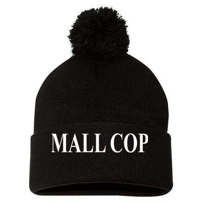 Mall Cop Pom Pom 12in Knit Beanie