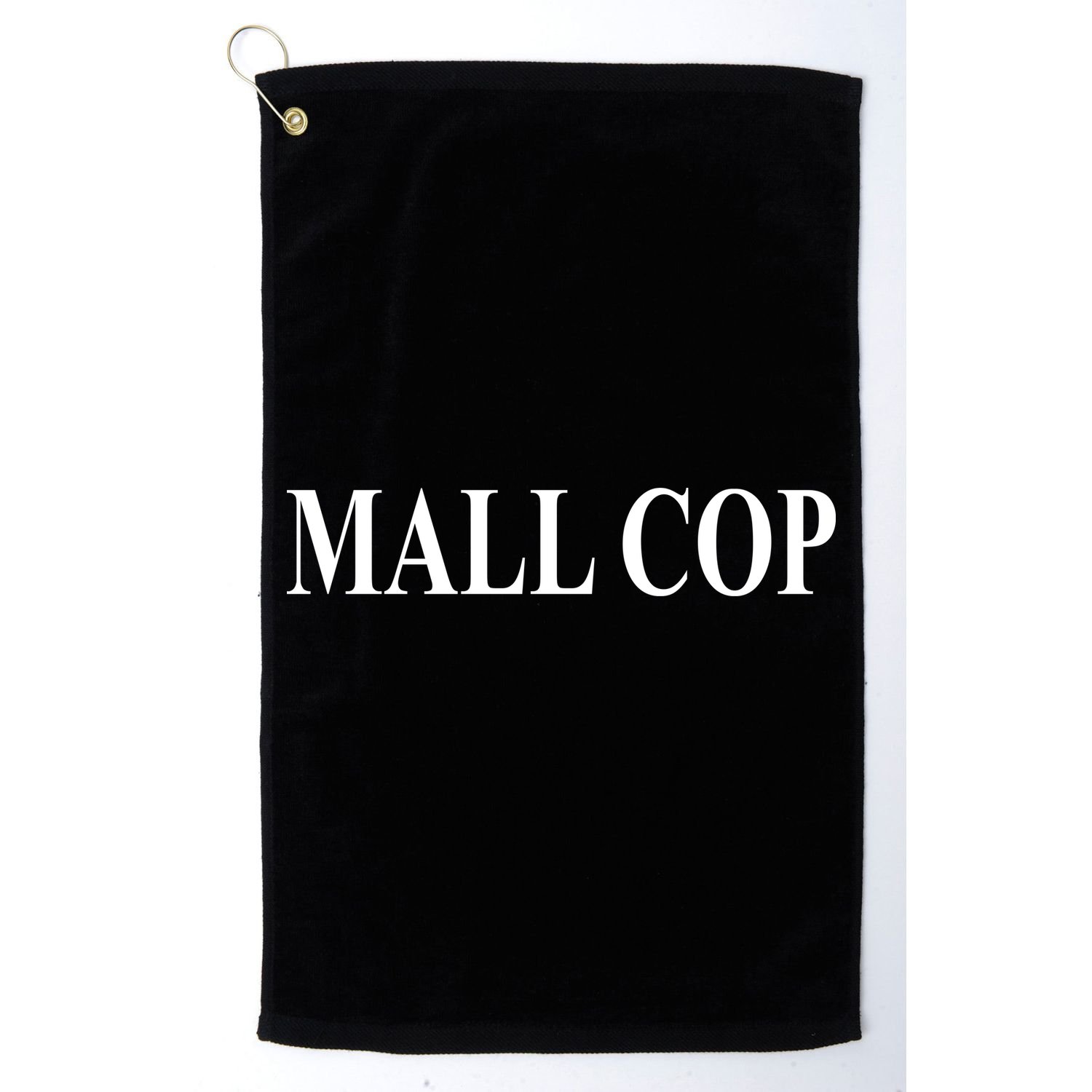 Mall Cop Golf Towel