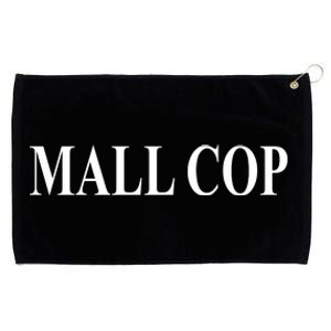 Mall Cop Grommeted Golf Towel