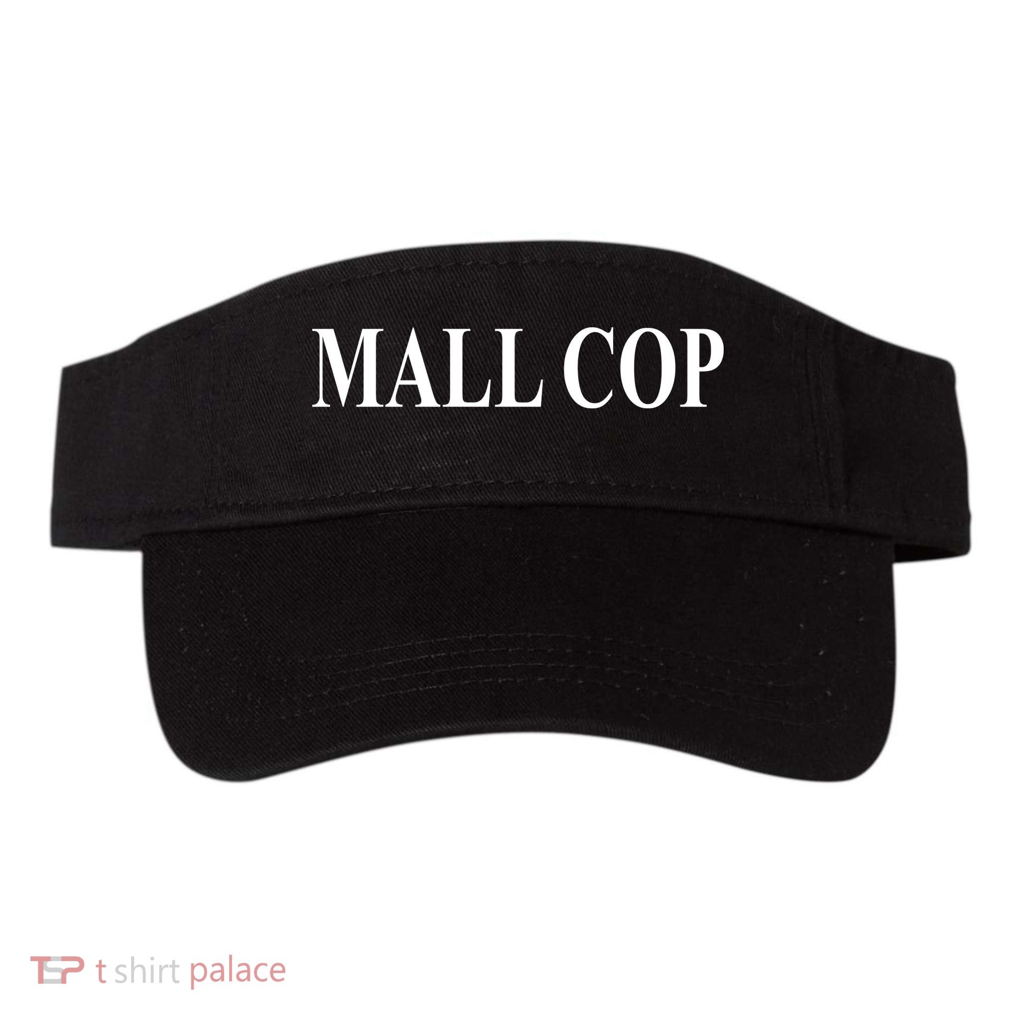 Mall Cop Visor