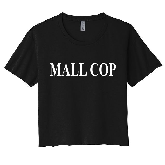 Mall Cop Crop Top