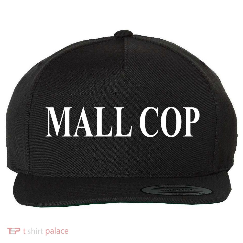 Mall Cop Wool Snapback Cap
