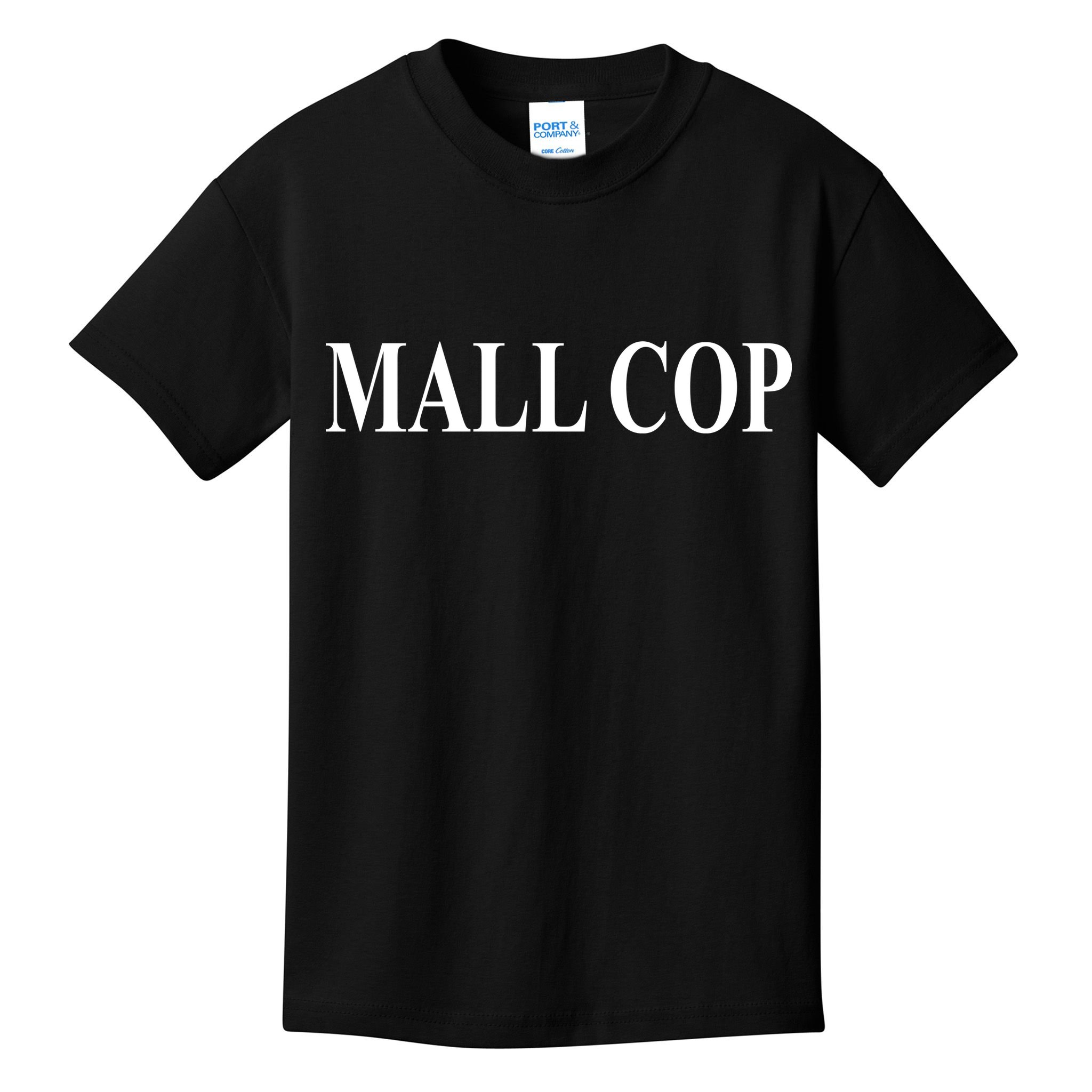 Mall Cop Kids T-Shirt