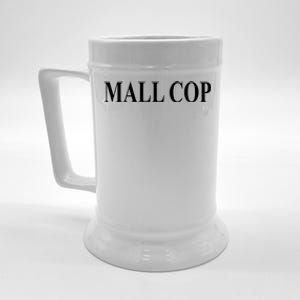 Mall Cop Beer Stein