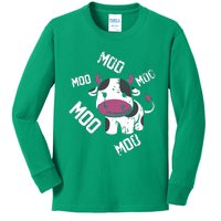 Moo Cow Kids Long Sleeve Shirt