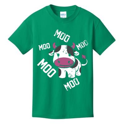 Moo Cow Kids T-Shirt