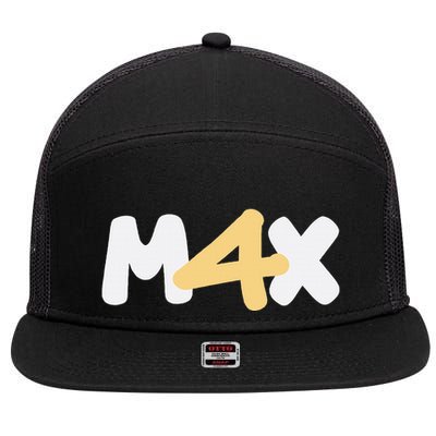 Max Championship 7 Panel Mesh Trucker Snapback Hat