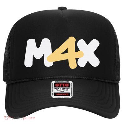 Max Championship High Crown Mesh Back Trucker Hat