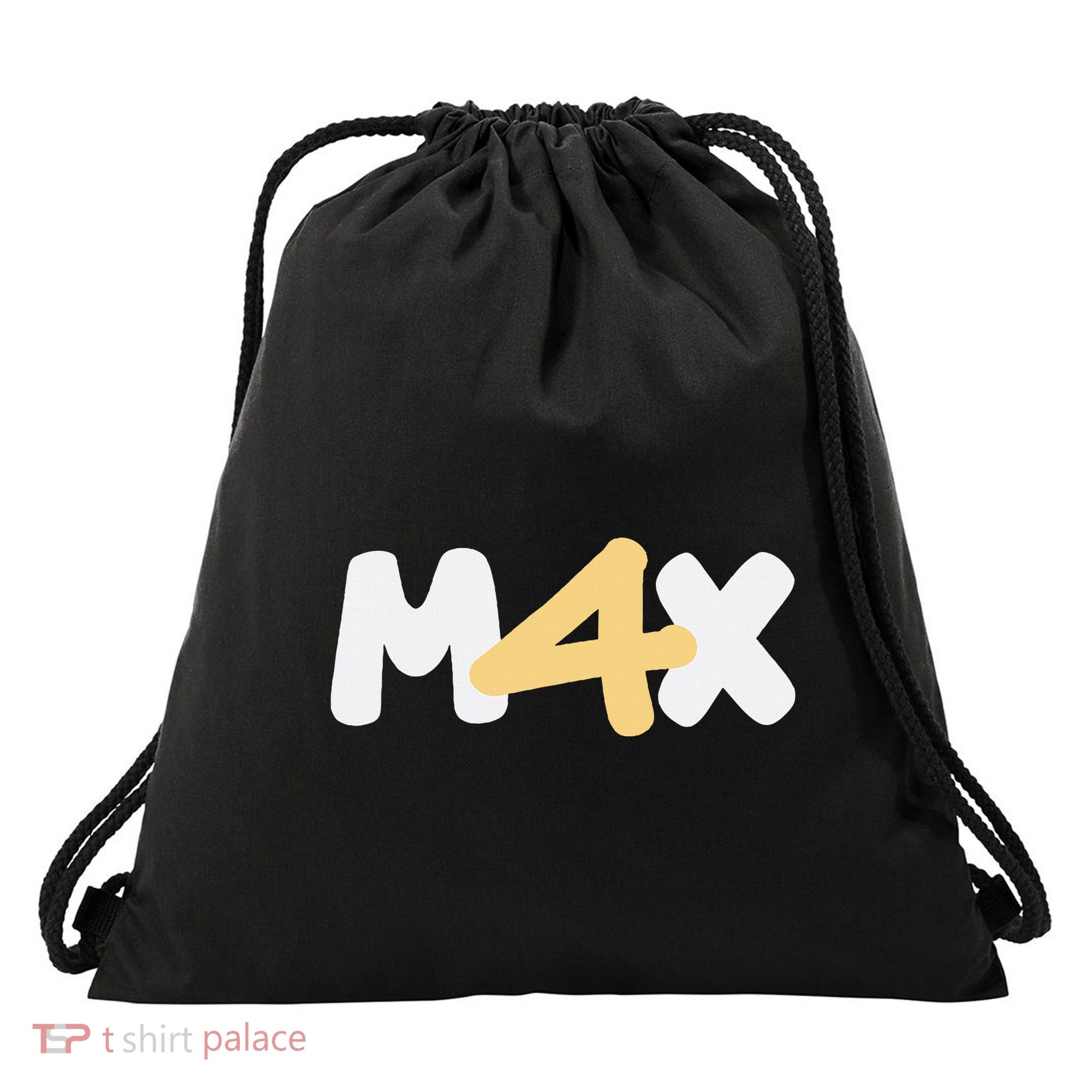 Max Championship Drawstring Bag