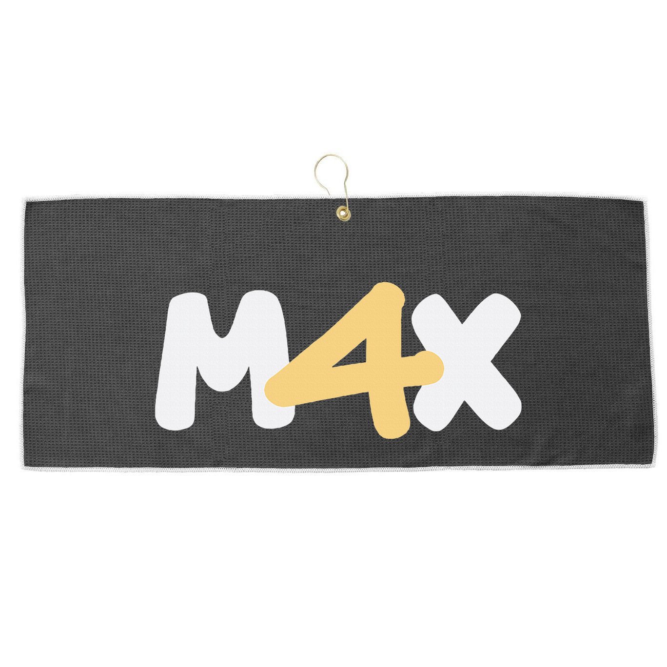 Max Championship Large Microfiber Waffle Golf Towel
