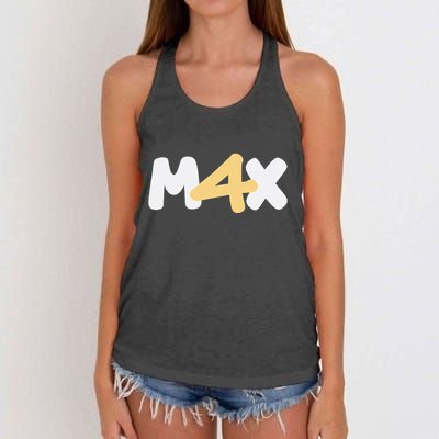Max Championship Women's Knotted Racerback Tank