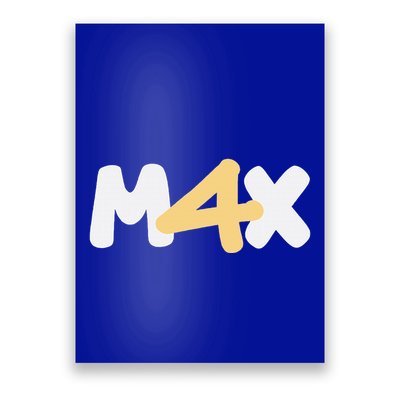 Max Championship Poster