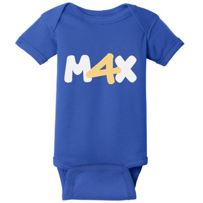 Max Championship Baby Bodysuit