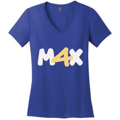 Max Championship Women's V-Neck T-Shirt