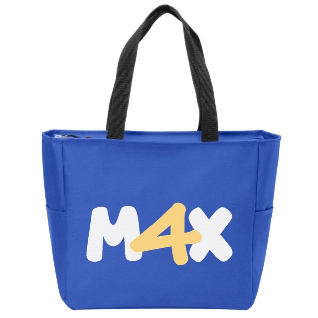Max Championship Zip Tote Bag