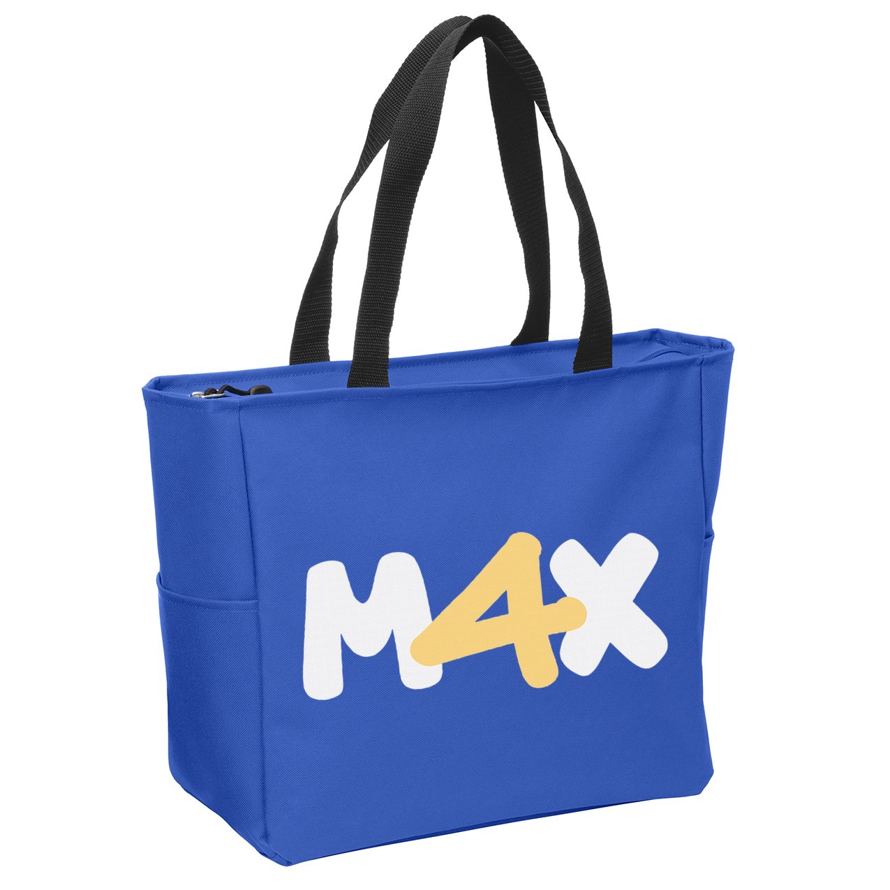 Max Championship Zip Tote Bag
