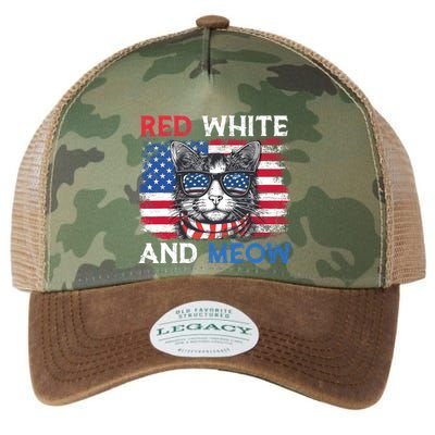 Meowica Cat Legacy Tie Dye Trucker Hat