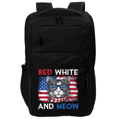 Meowica Cat Impact Tech Backpack
