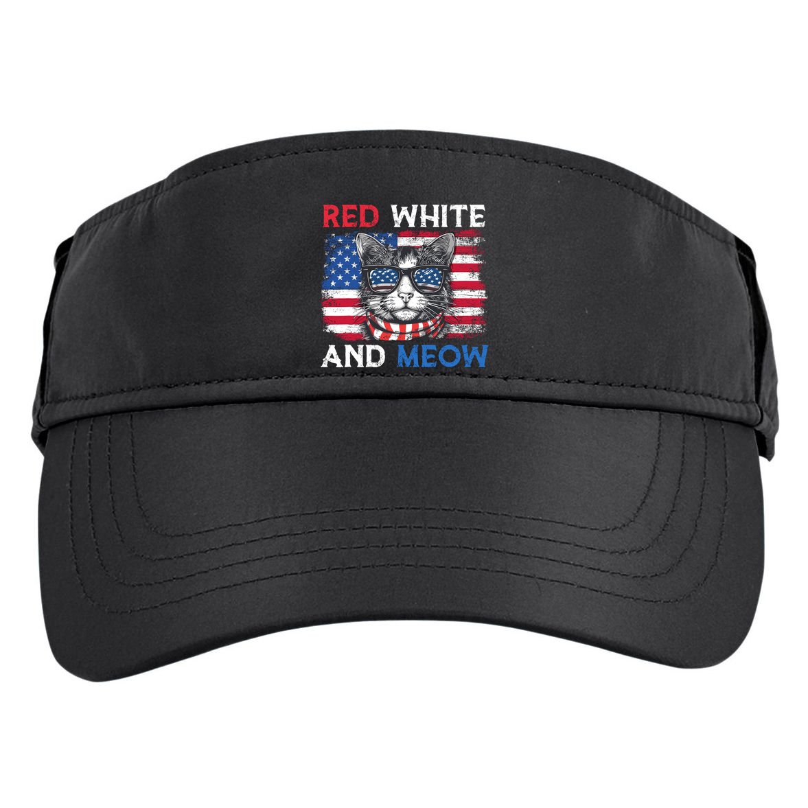 Meowica Cat Adult Drive Performance Visor