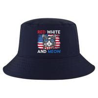 Meowica Cat Cool Comfort Performance Bucket Hat