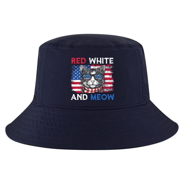 Meowica Cat Cool Comfort Performance Bucket Hat