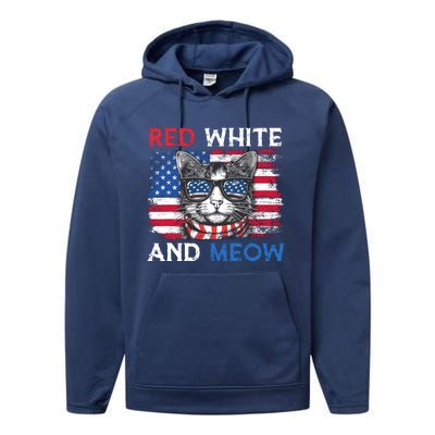 Meowica Cat Performance Fleece Hoodie