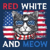 Meowica Cat Cooling Performance Crew T-Shirt